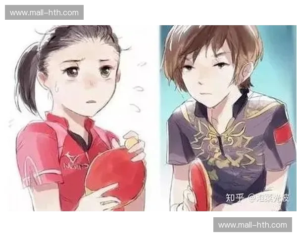 大魔王与瓷娃娃：那一抹“让球”的温柔，是乒坛永恒的冰火之歌